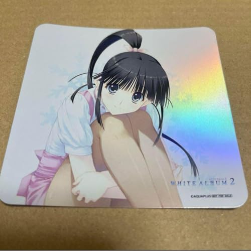 ホワイトアルバム2 ラバーマット クロックワークス 万能マットコレクションVol.22 WHITE ALBUM2